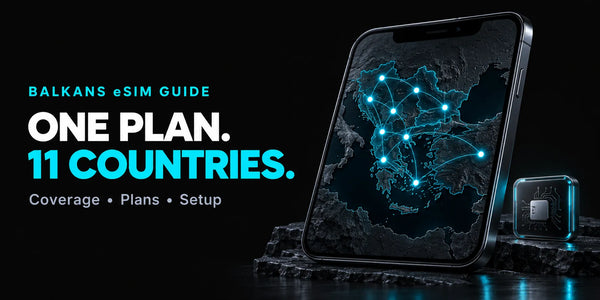 Balkans eSIM Guide: Coverage, Plans & Setup