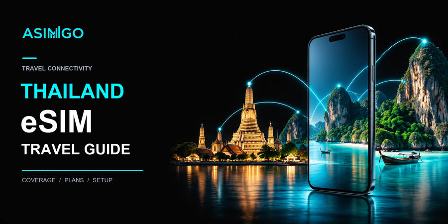 Thailand eSIM Guide: Coverage, Plans & Setup | ASIMGO