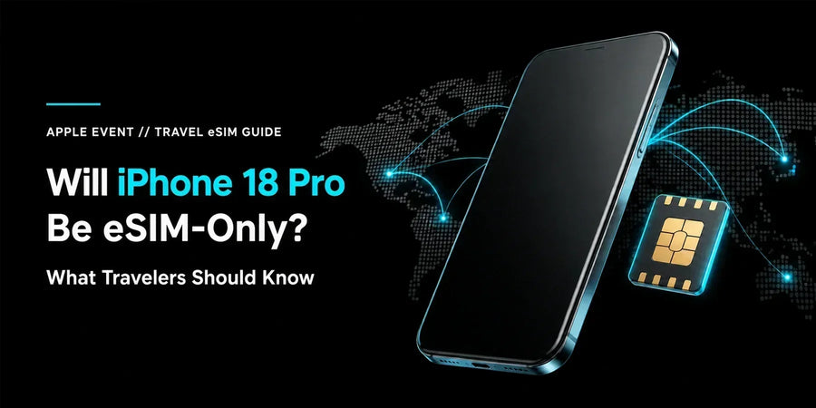 Will iPhone 18 Pro Be eSIM-Only? Travel Guide
