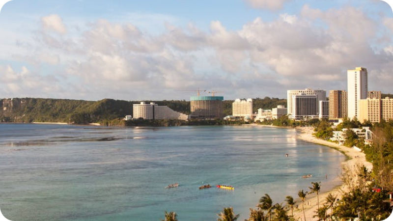 eSIM Guam