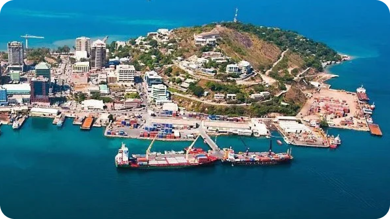eSIM Papua New Guinea