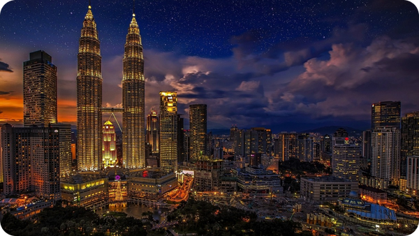 eSIM Malaysia & Thailand