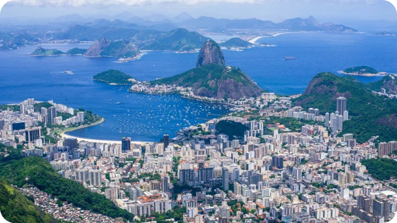 eSIM South America - 8 Countries