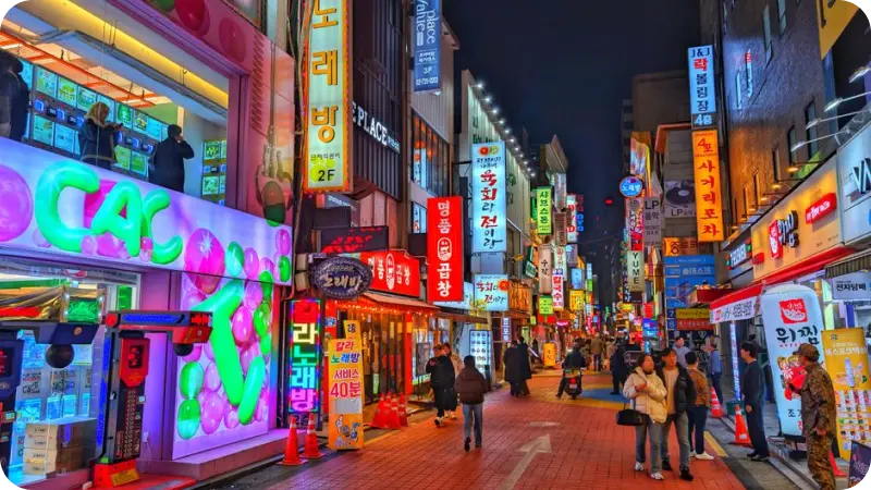 eSIM South Korea - Local IP