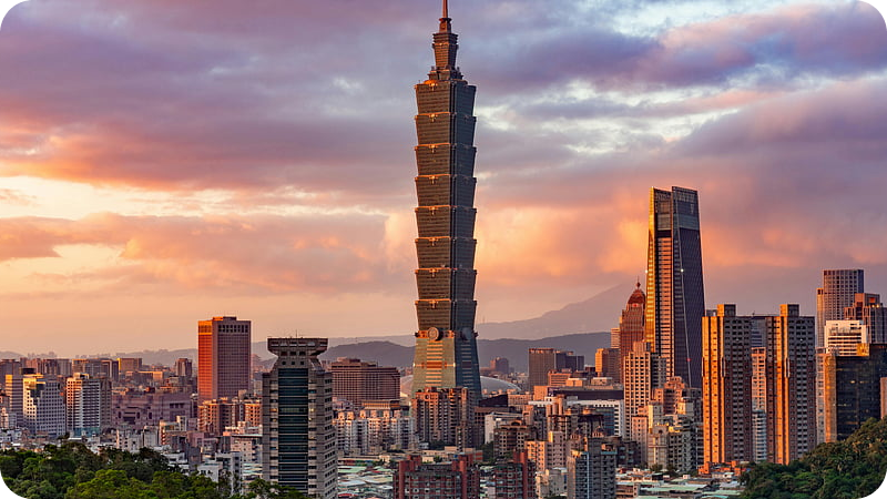 eSIM Taiwan (Single-Carrier)